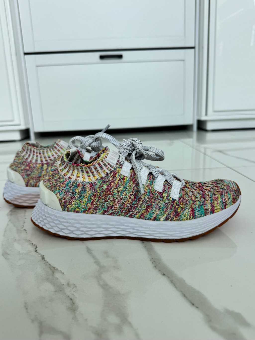 Nobull Multicolor Knit Athletic Sneakers
